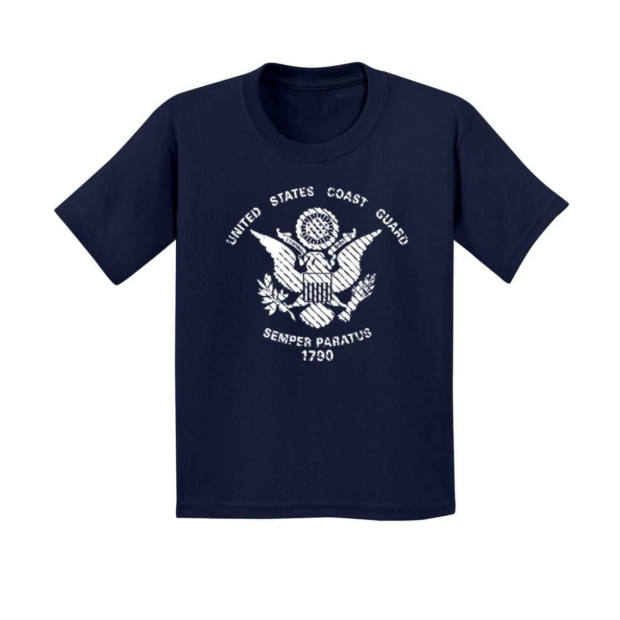 Kids Small Navy Style_T-Shirt