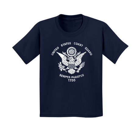 Kids Small Navy Style_T-Shirt