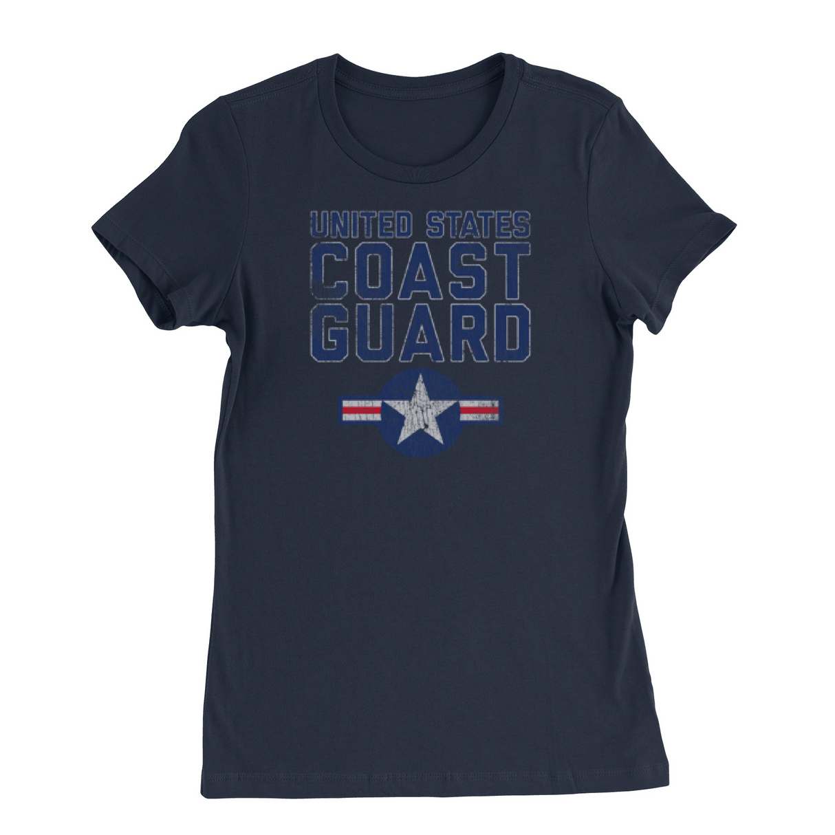 Womens Small Navy Style_T-Shirt