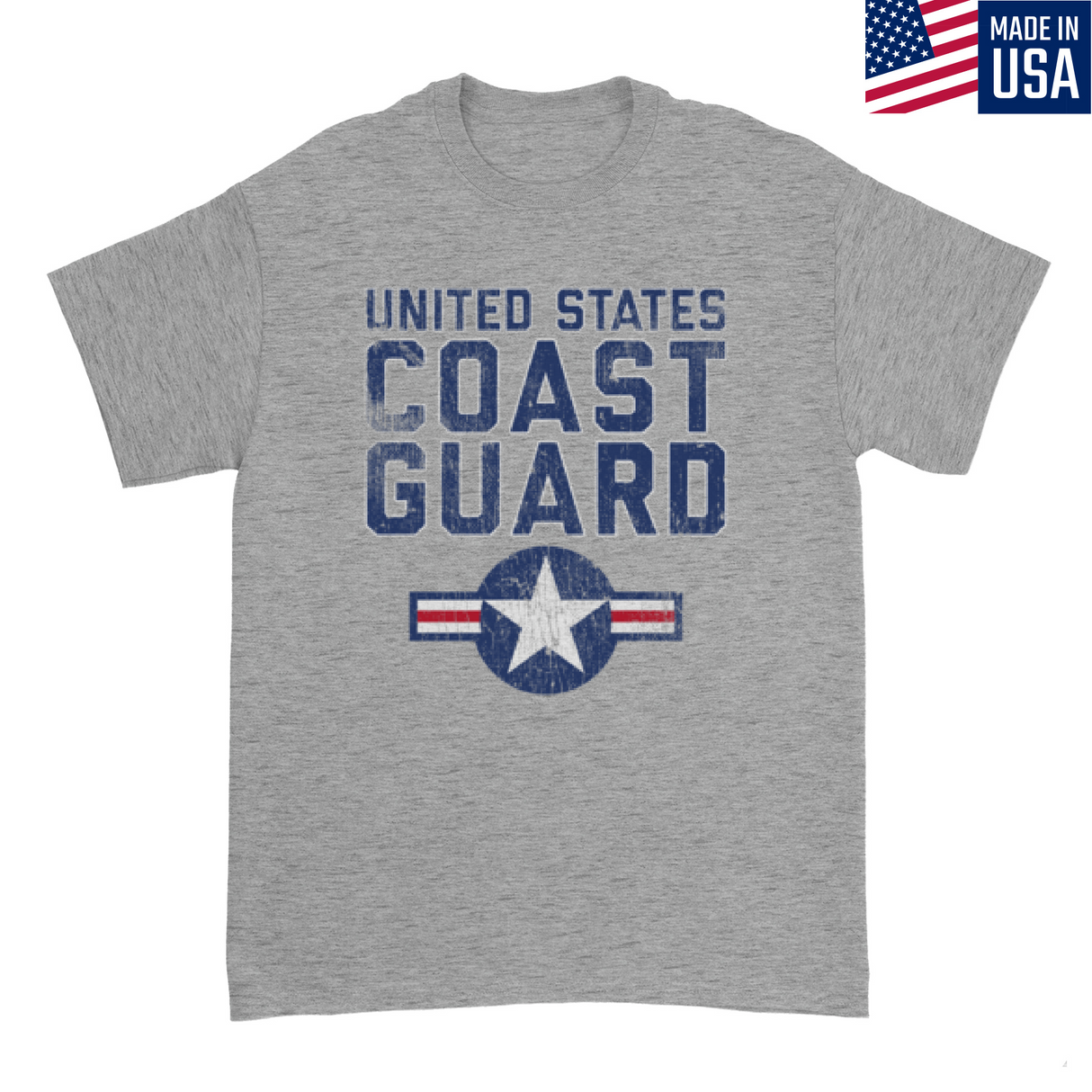 Mens Small Dark Ash Style_T-Shirt