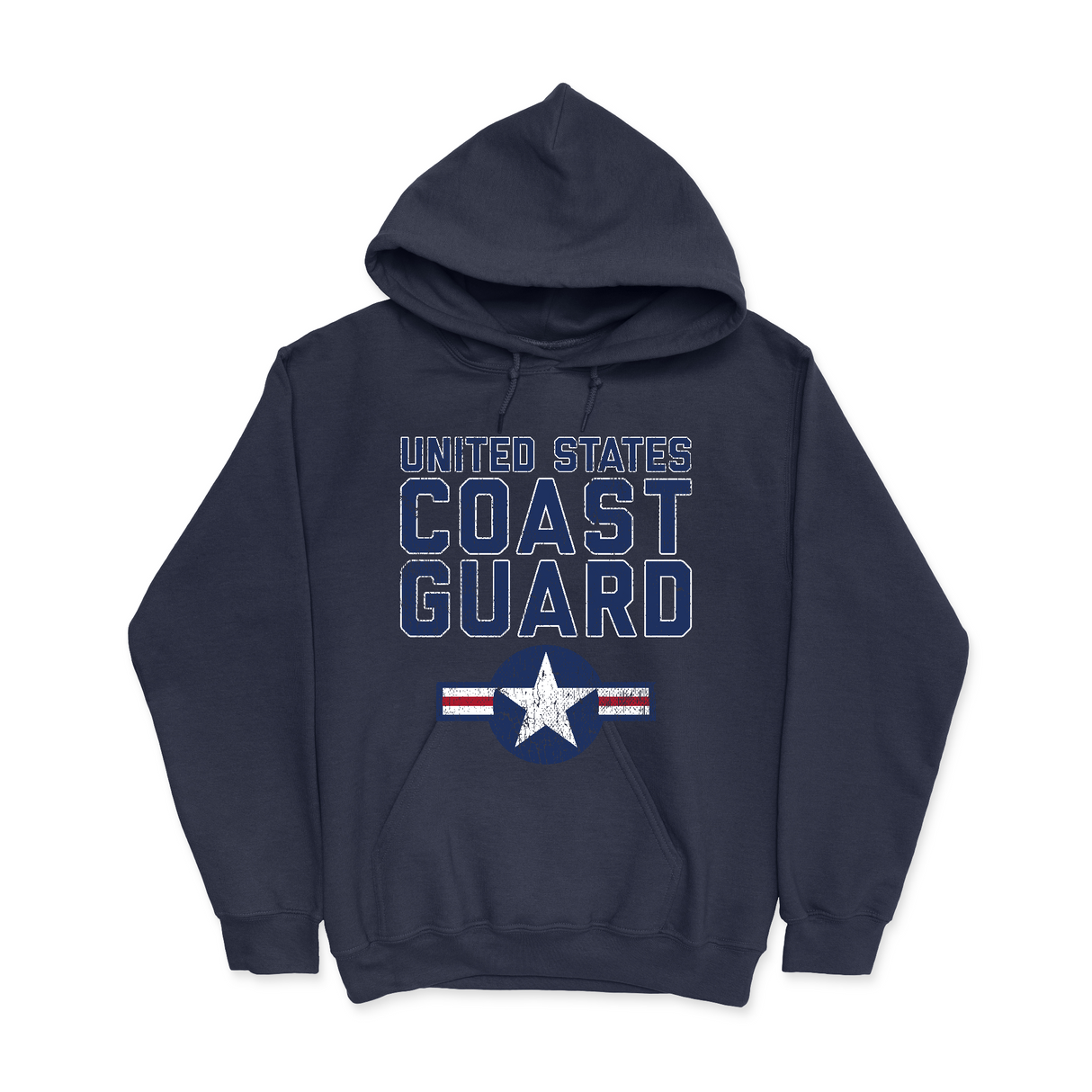Mens Small Navy Style_Hoodie