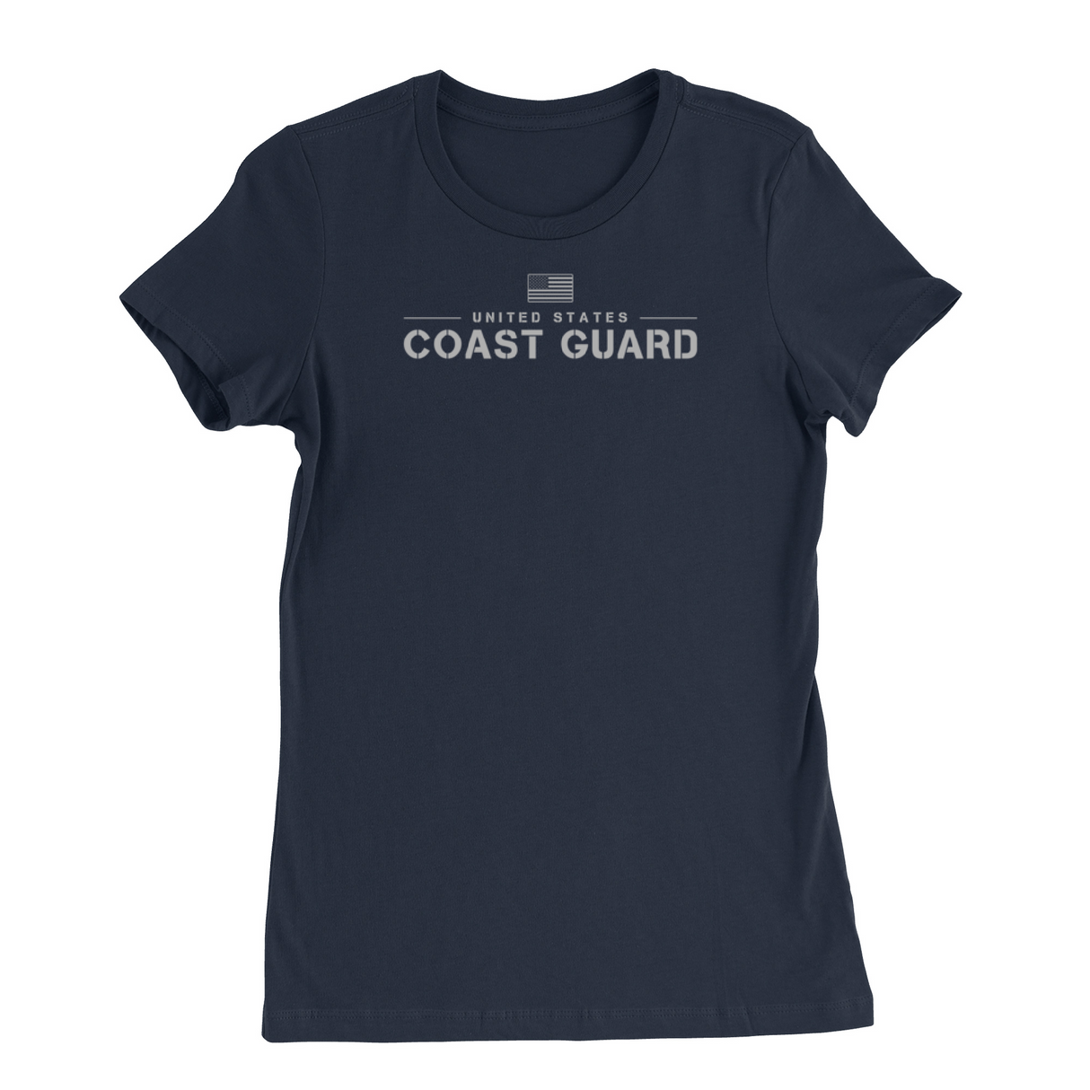 Womens Small Navy Style_T-Shirt