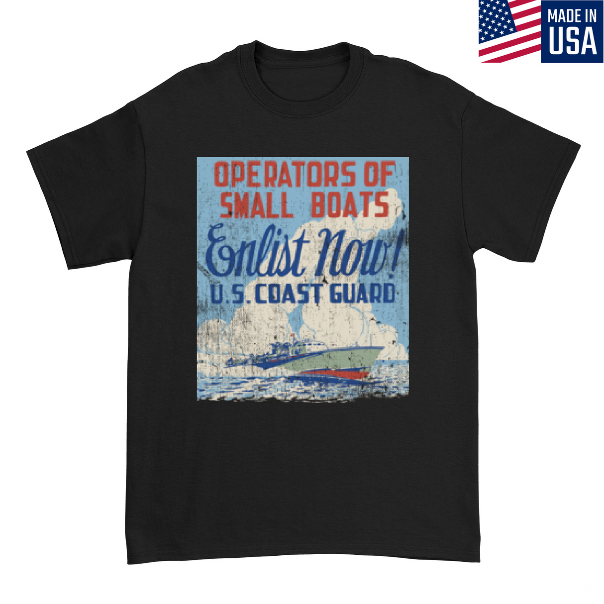 Mens Small Black Style_T-Shirt
