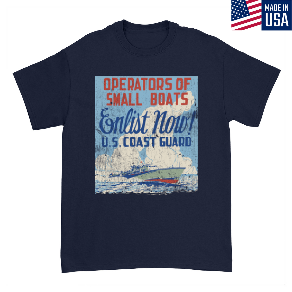Mens Small Dark Navy Style_T-Shirt