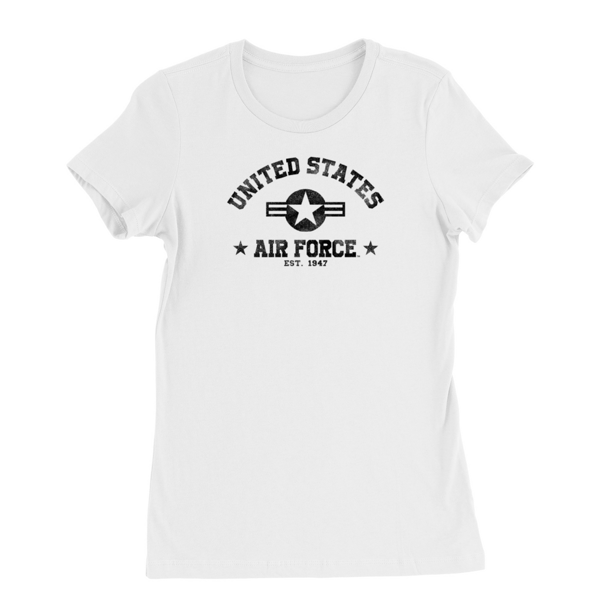 Womens Small White Style_T-Shirt