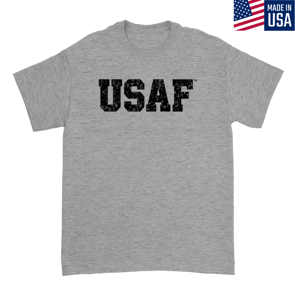 Mens Small Dark Ash Style_T-Shirt