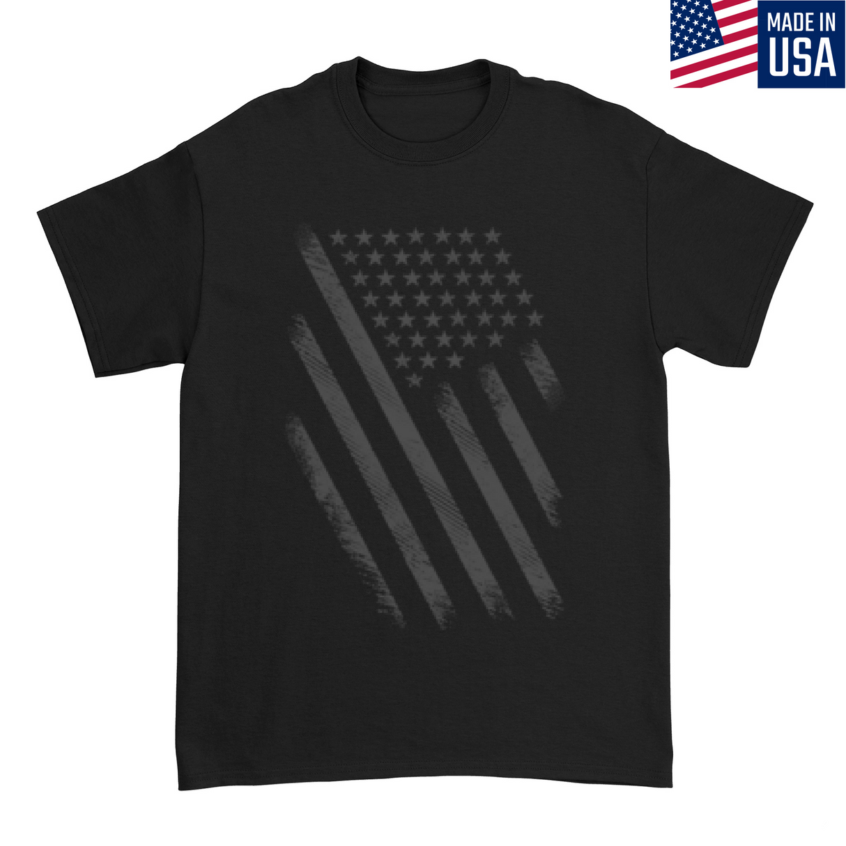 Mens Small Black Style_T-Shirt