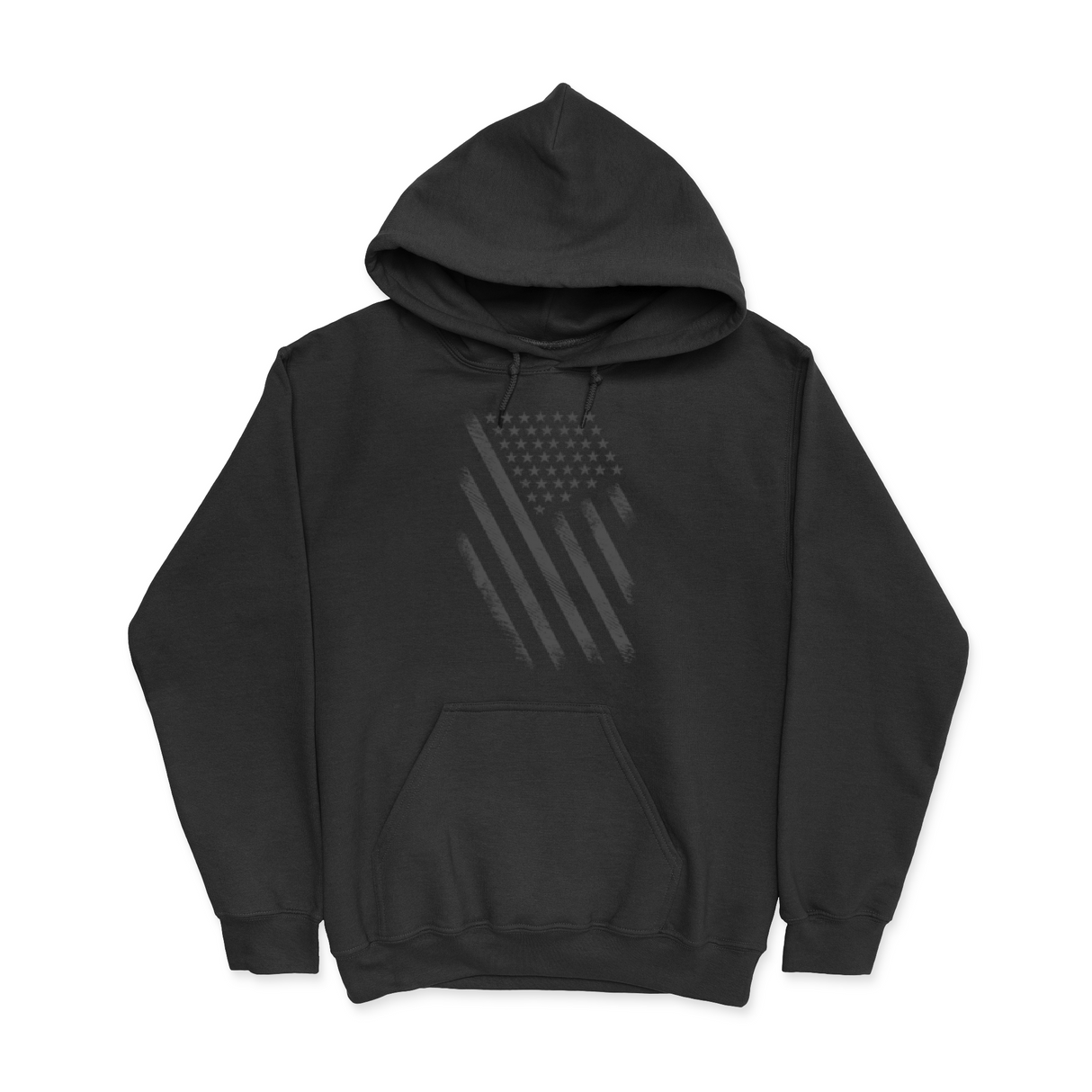 US Flag Men's Hoodie