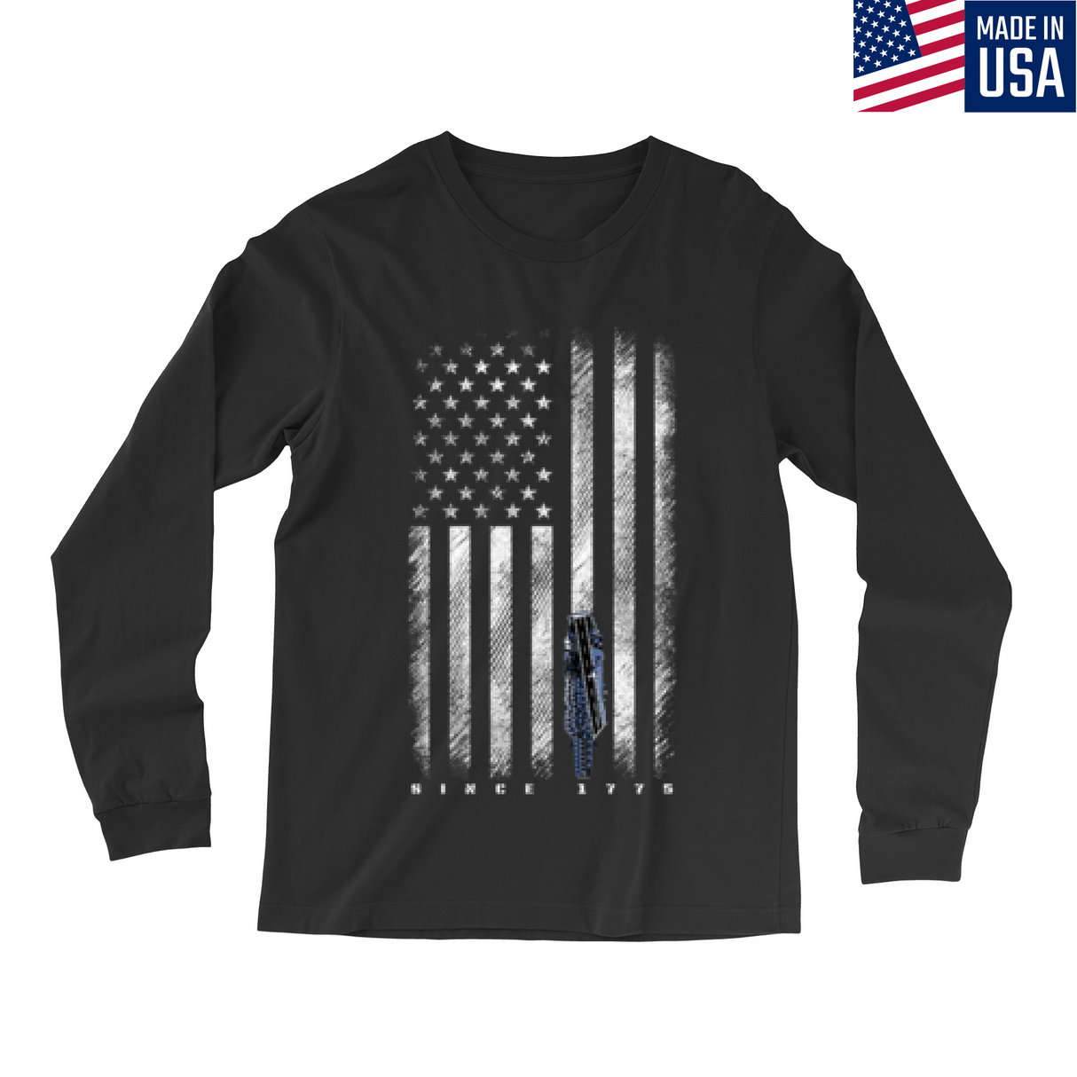 Mens Small Black Style_Long Sleeve