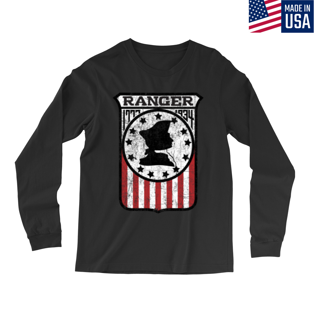 Mens Small Black Style_Long Sleeve