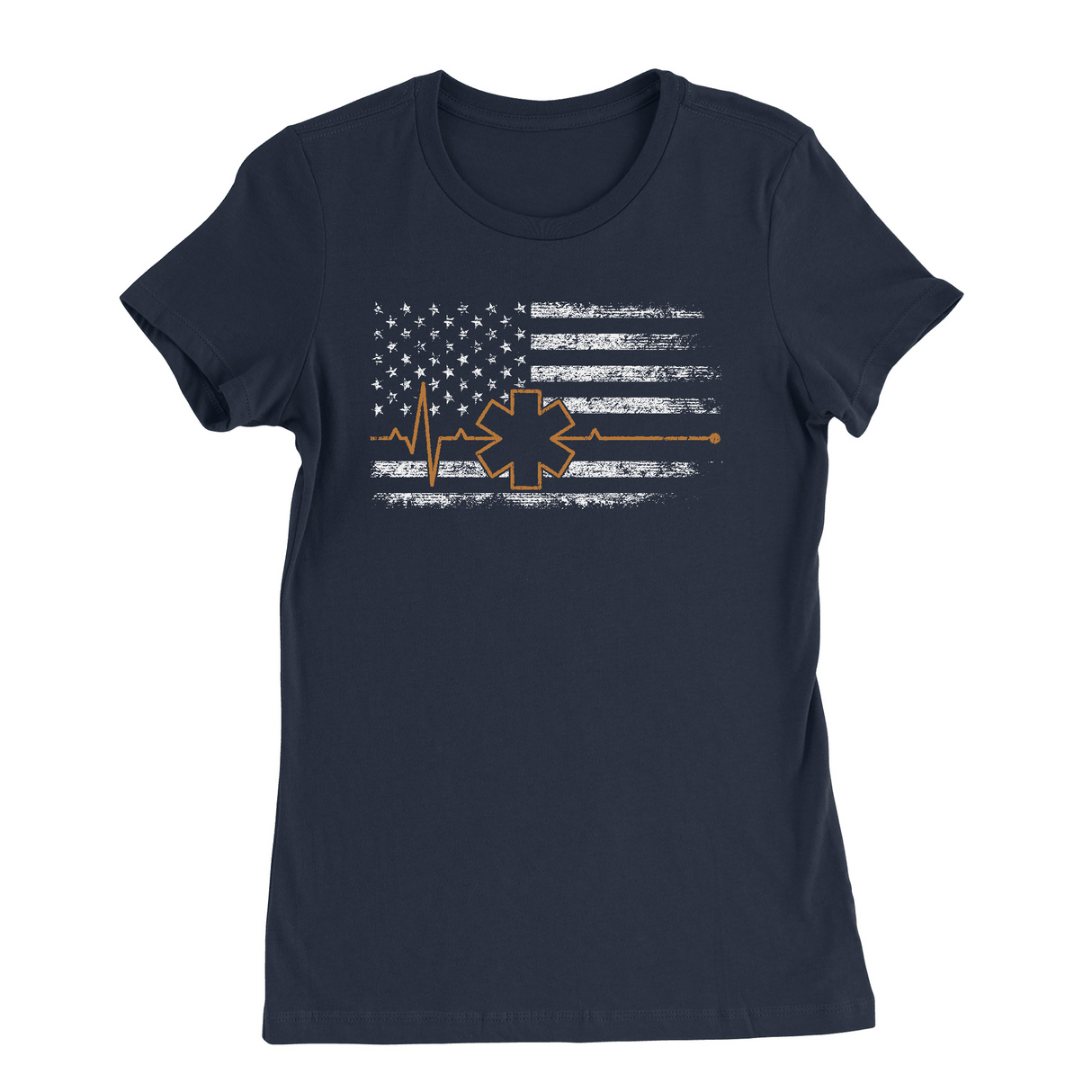 Womens Small Navy Style_T-Shirt