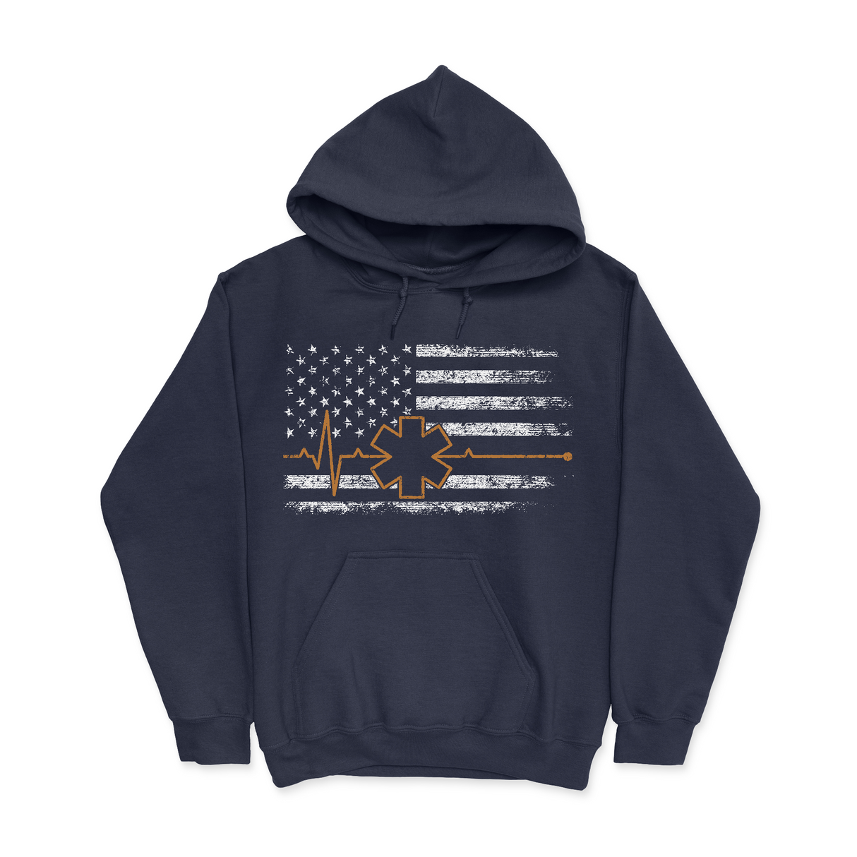 Mens Small Navy Style_Hoodie