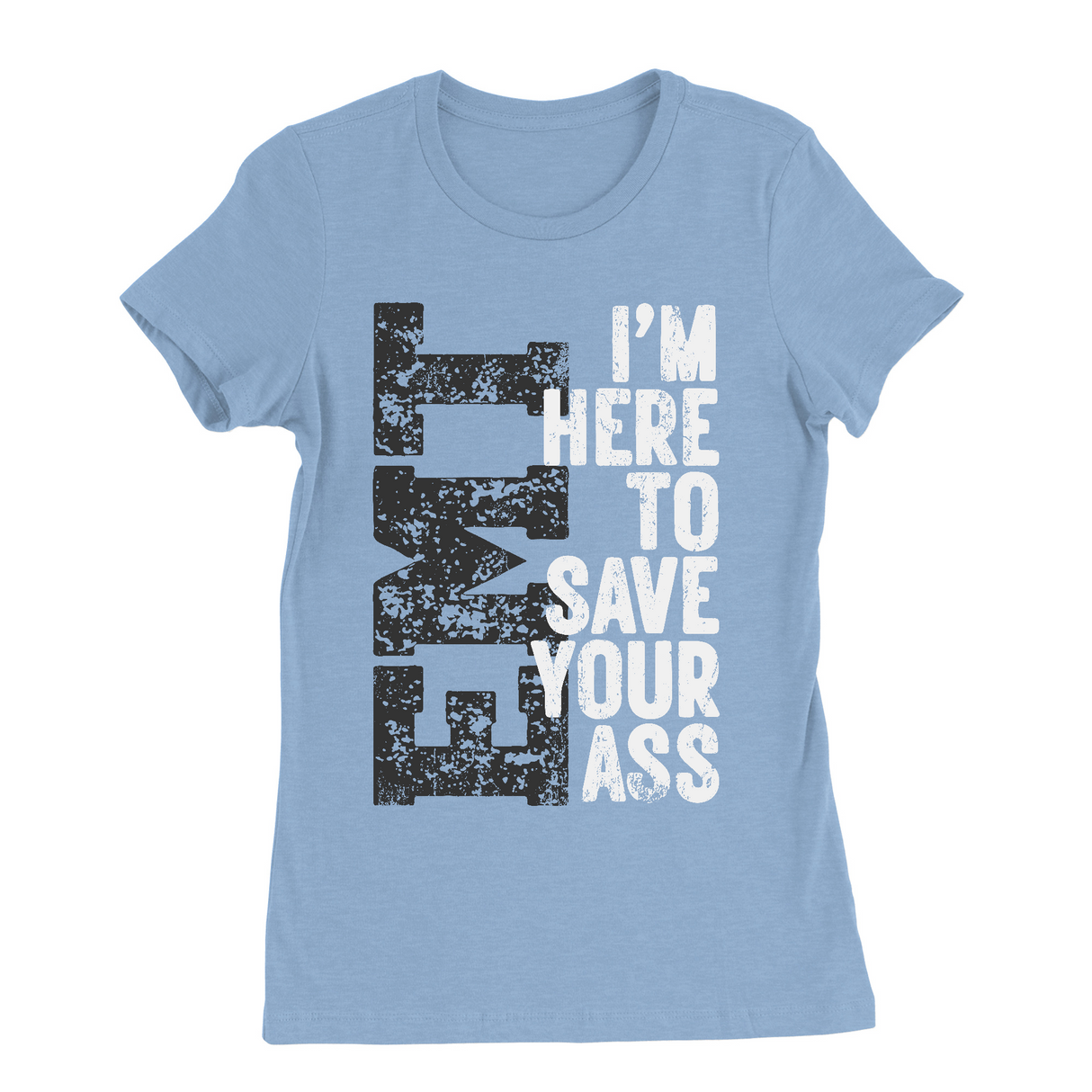 Womens Small Carolina Blue Style_T-Shirt
