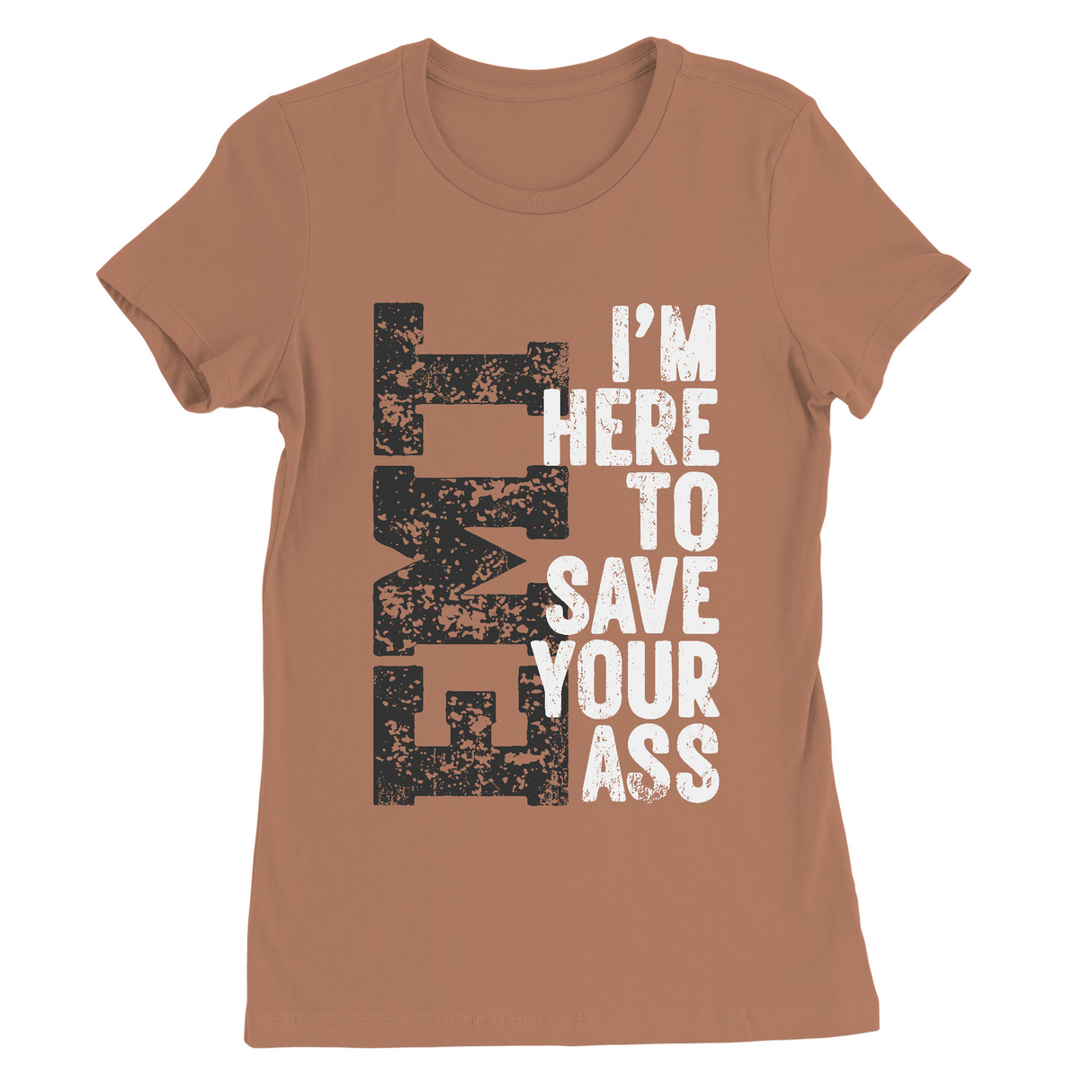 Womens Small Brown Style_T-Shirt