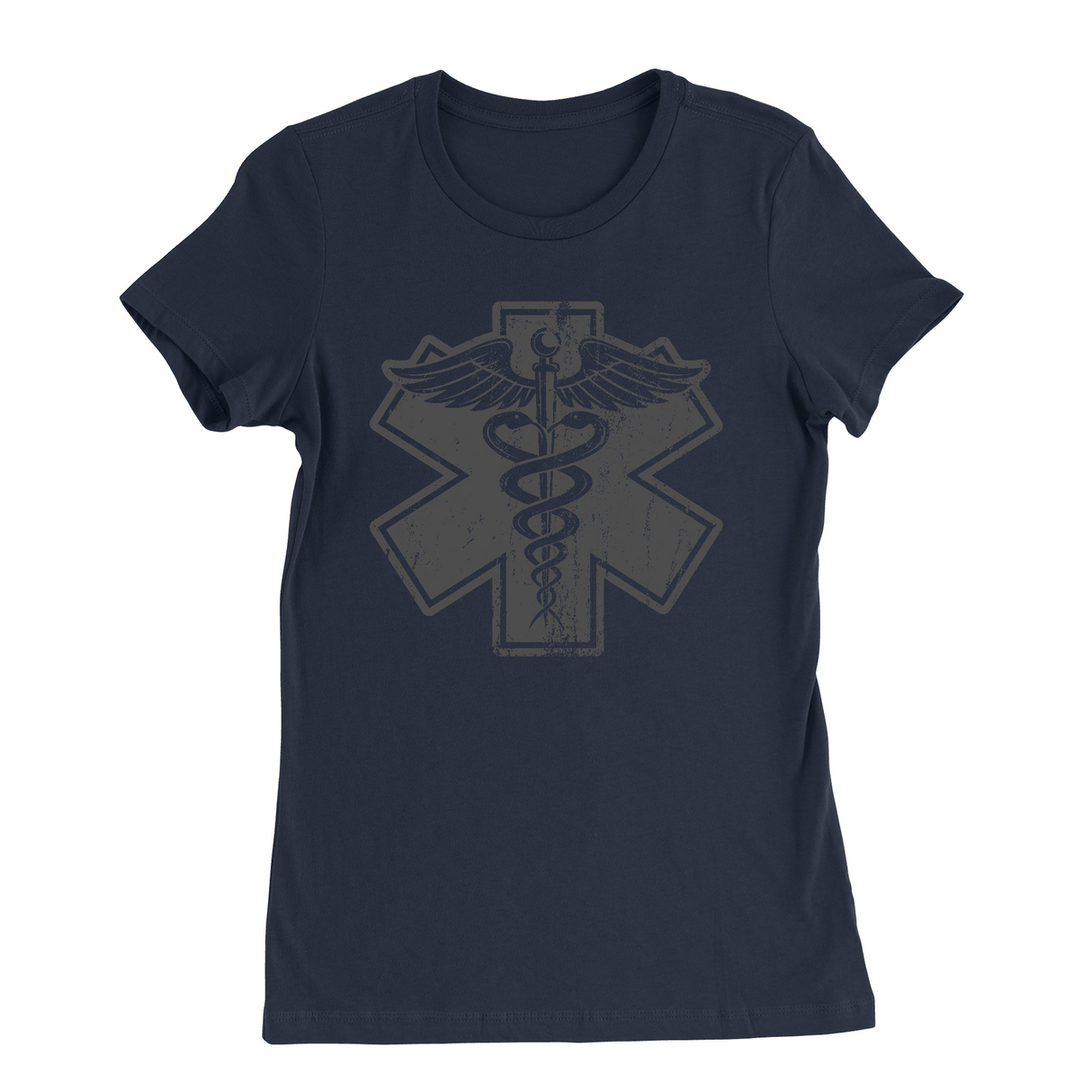 Womens Small Navy Style_T-Shirt