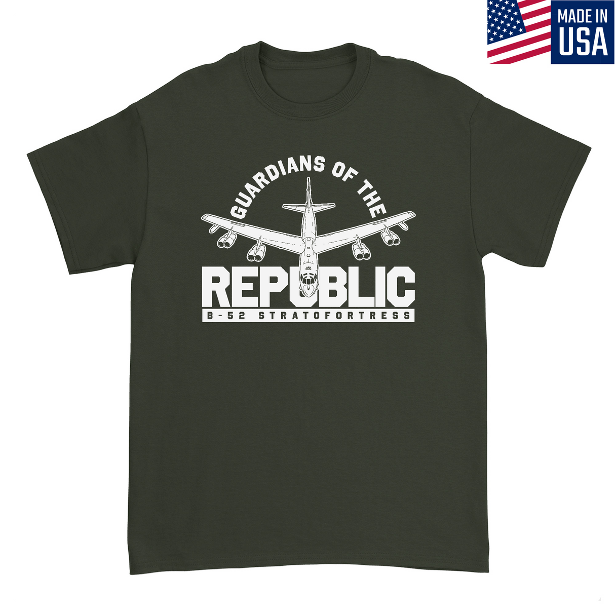 Mens Small Military Green Style_T-Shirt