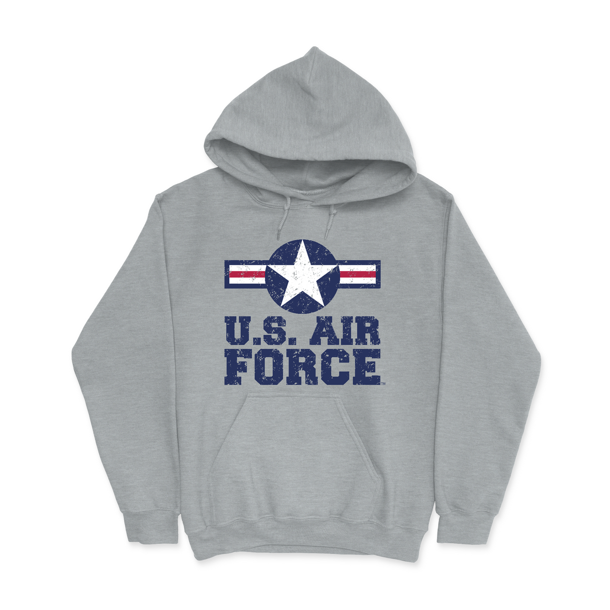 Mens Small SPORT GREY Style_Hoodie