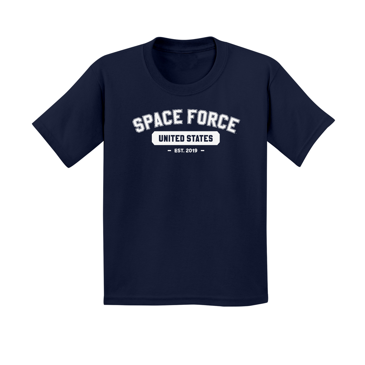 Kids Small Navy Style_T-Shirt