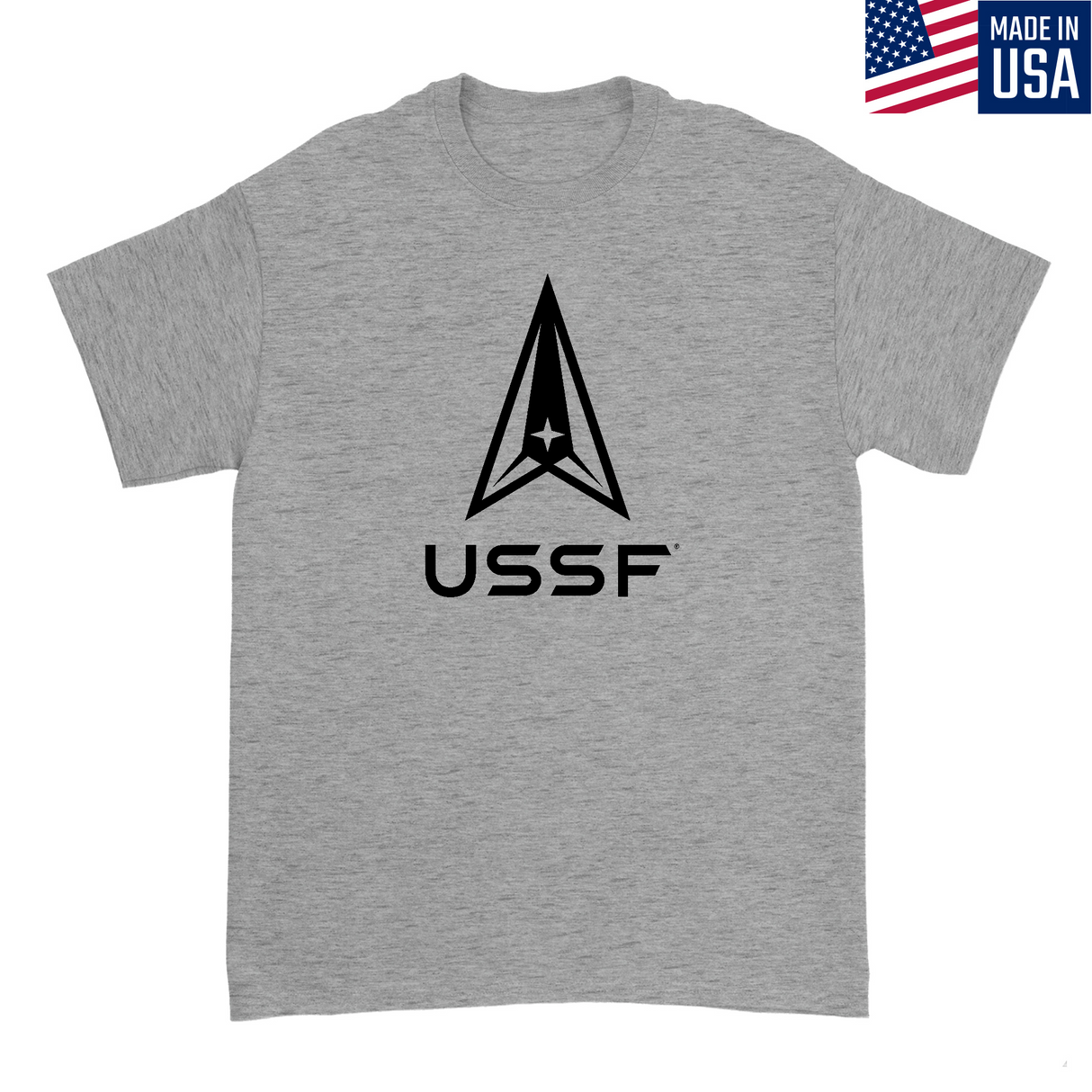 Mens Small Dark Ash Style_T-Shirt