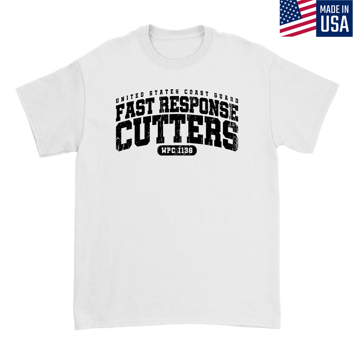 Mens Small White Style_T-Shirt