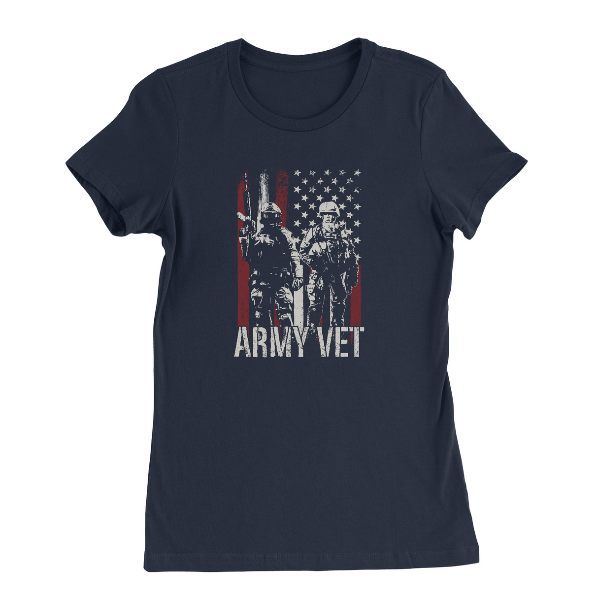 Womens Small Navy Style_T-Shirt