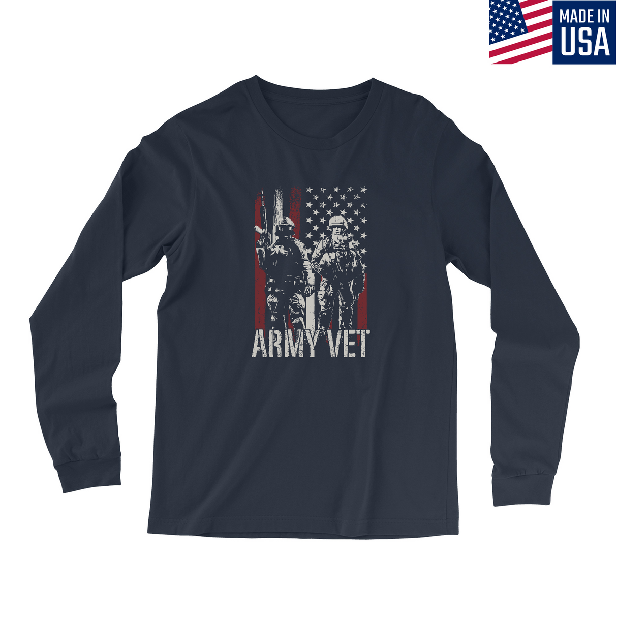 Mens Small Navy Style_Long Sleeve