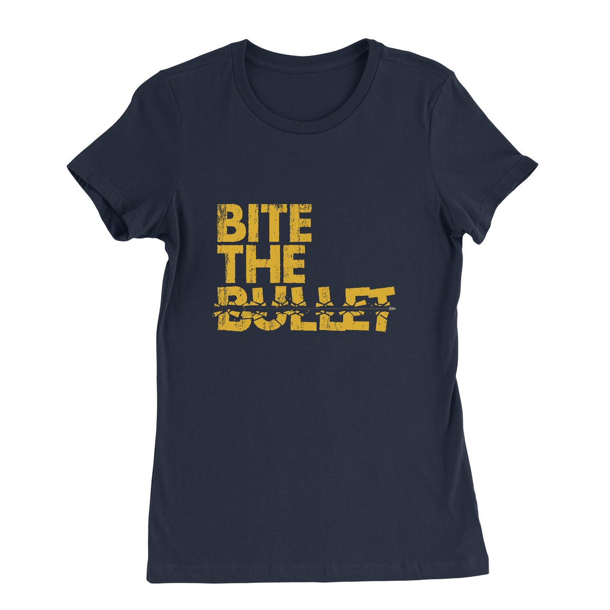 Womens Small Navy Style_T-Shirt