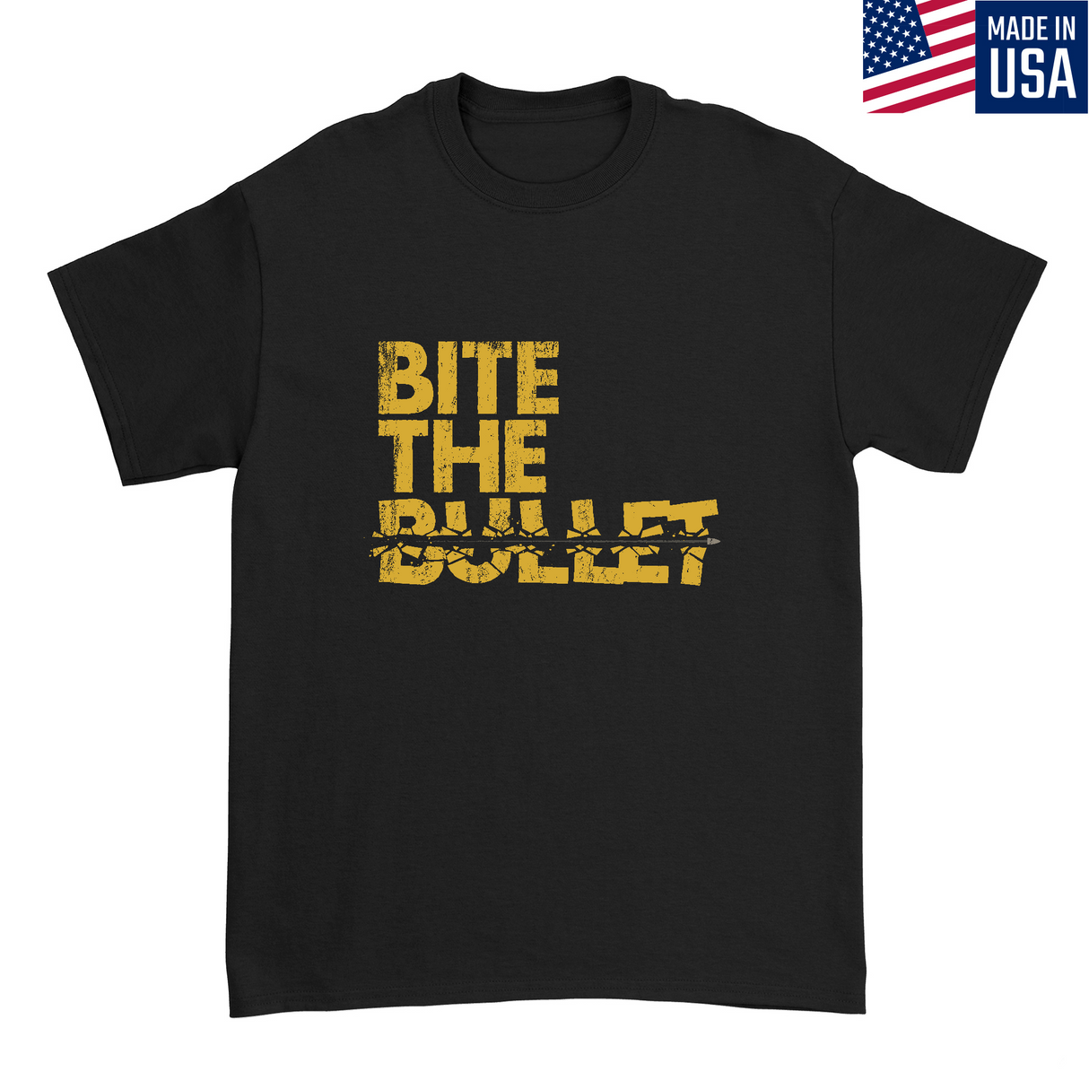 Mens Small Black Style_T-Shirt