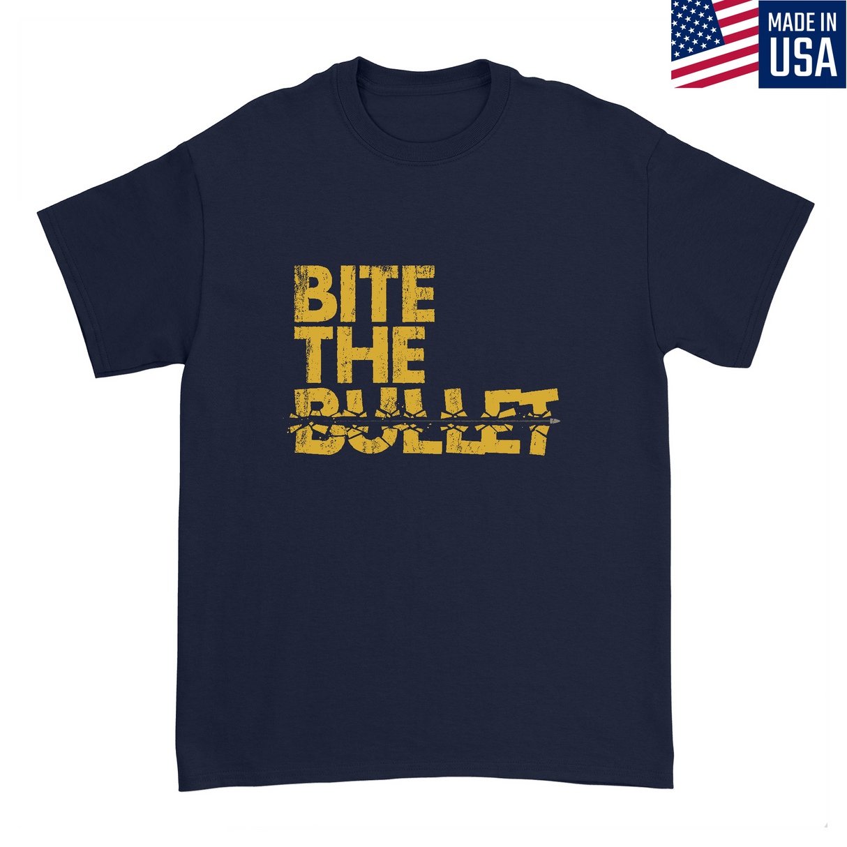 Mens Small Dark Navy Style_T-Shirt