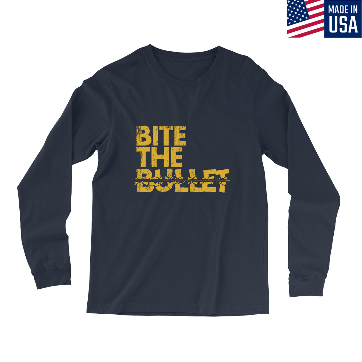 Mens Small Navy Style_Long Sleeve