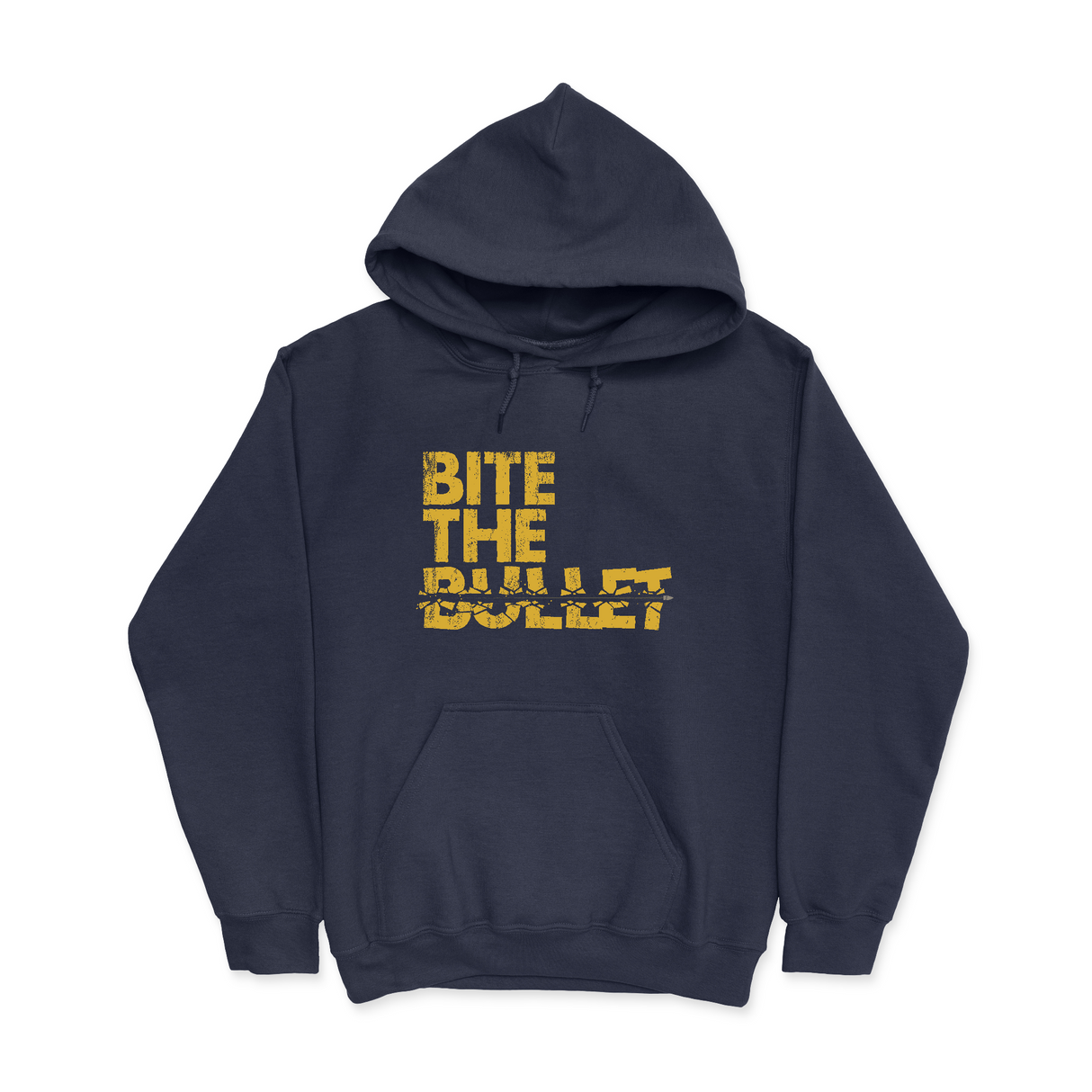 Bite the Bullet Men's Hoodie