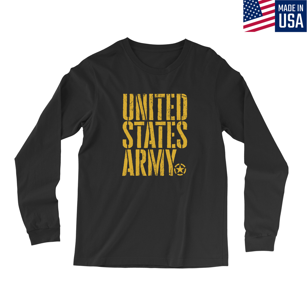 Mens Small Black Style_Long Sleeve