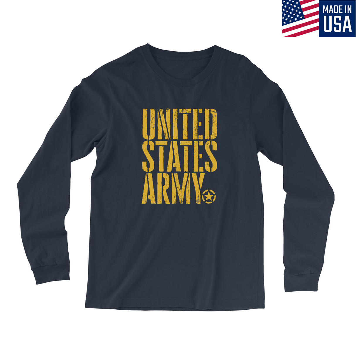 Mens Small Navy Style_Long Sleeve