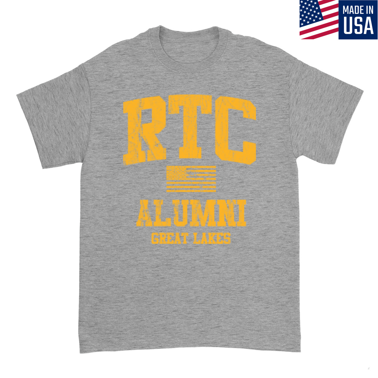 Mens Small Dark Ash Style_T-Shirt