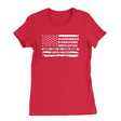 Womens Small Red Style_T-Shirt