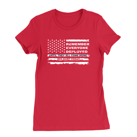Womens Small Red Style_T-Shirt