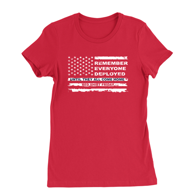 Womens Small Red Style_T-Shirt