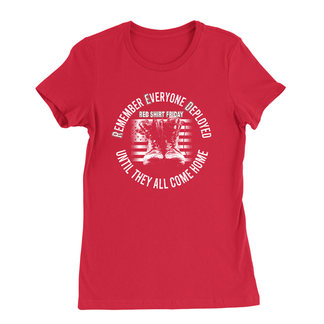 Womens Small Red Style_T-Shirt