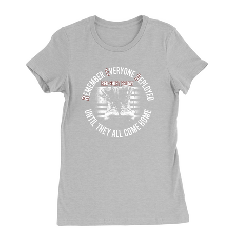 Womens Small Solid Athletic Grey Style_T-Shirt