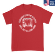 Mens Small Red Style_T-Shirt
