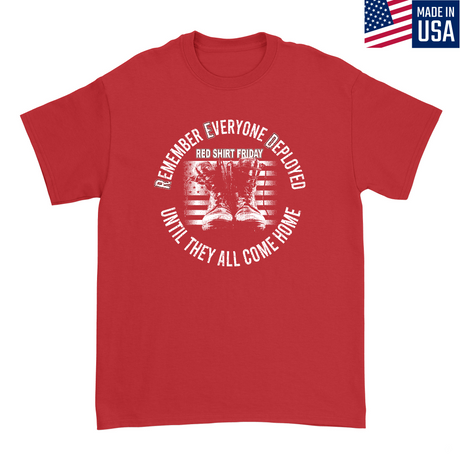 Mens Small Red Style_T-Shirt