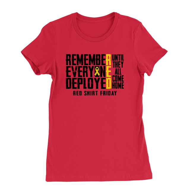 Womens Small Red Style_T-Shirt