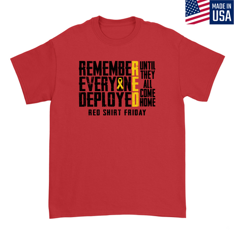 Mens Small Red Style_T-Shirt