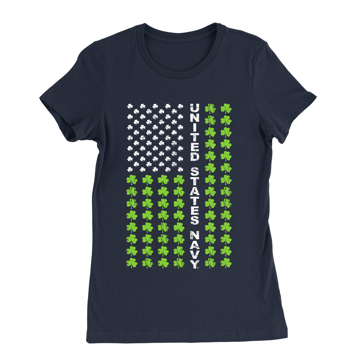 Womens Small Navy Style_T-Shirt