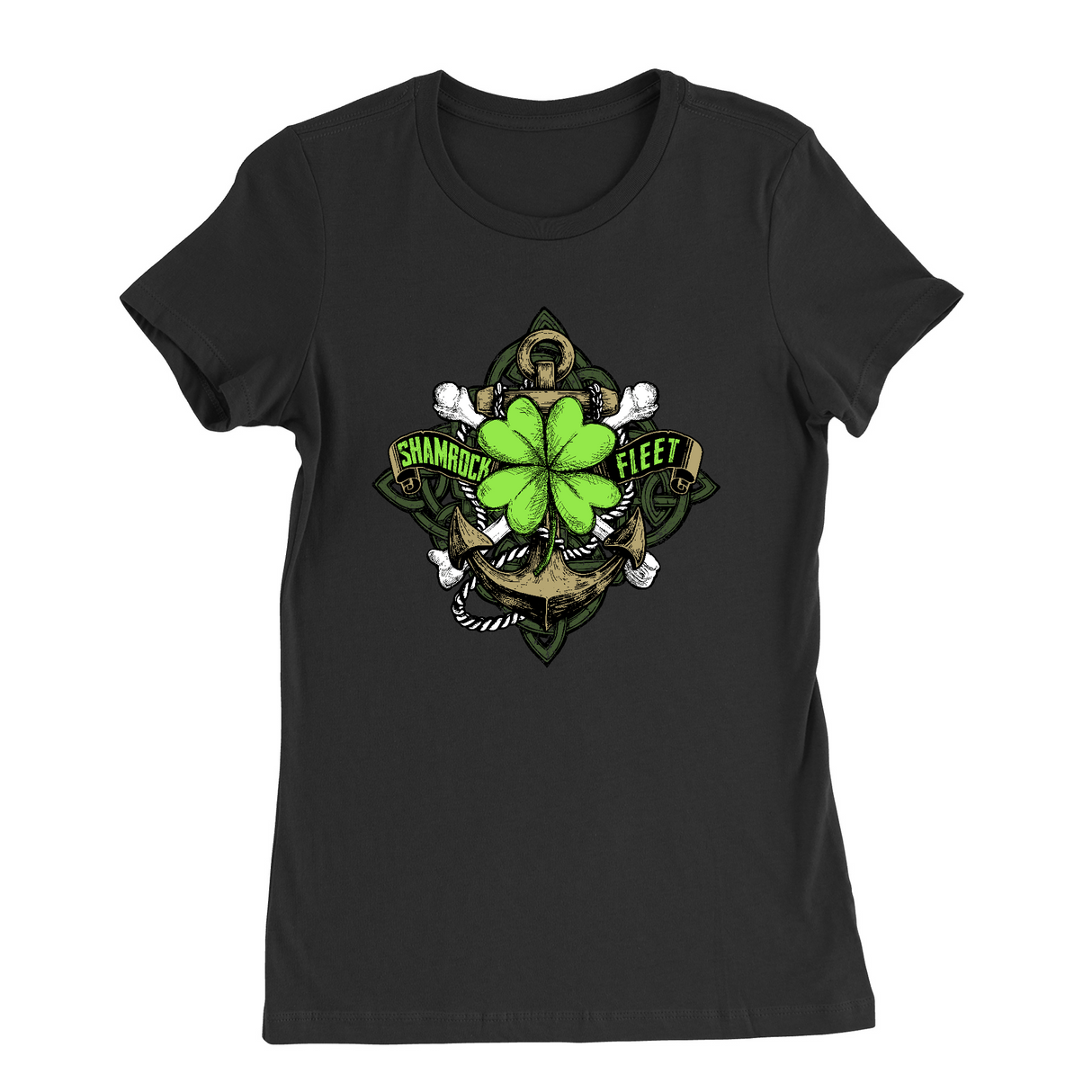 Womens Small Black Style_T-Shirt