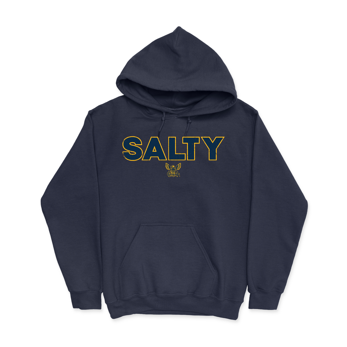 Mens Small Navy Style_Hoodie