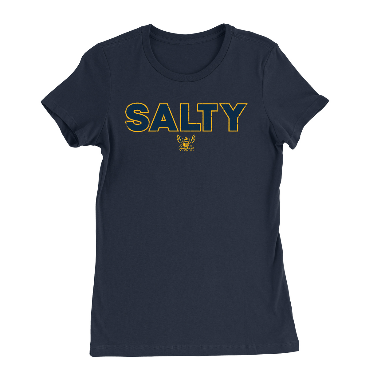 Womens Small Navy Style_T-Shirt