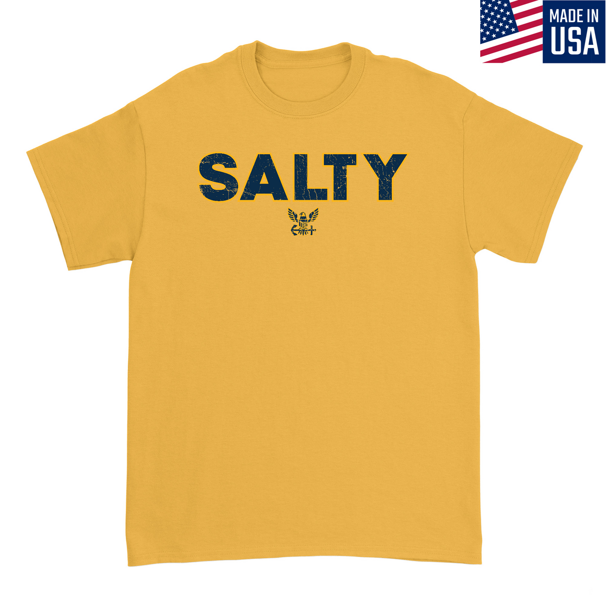 Mens Small Yellow Style_T-Shirt