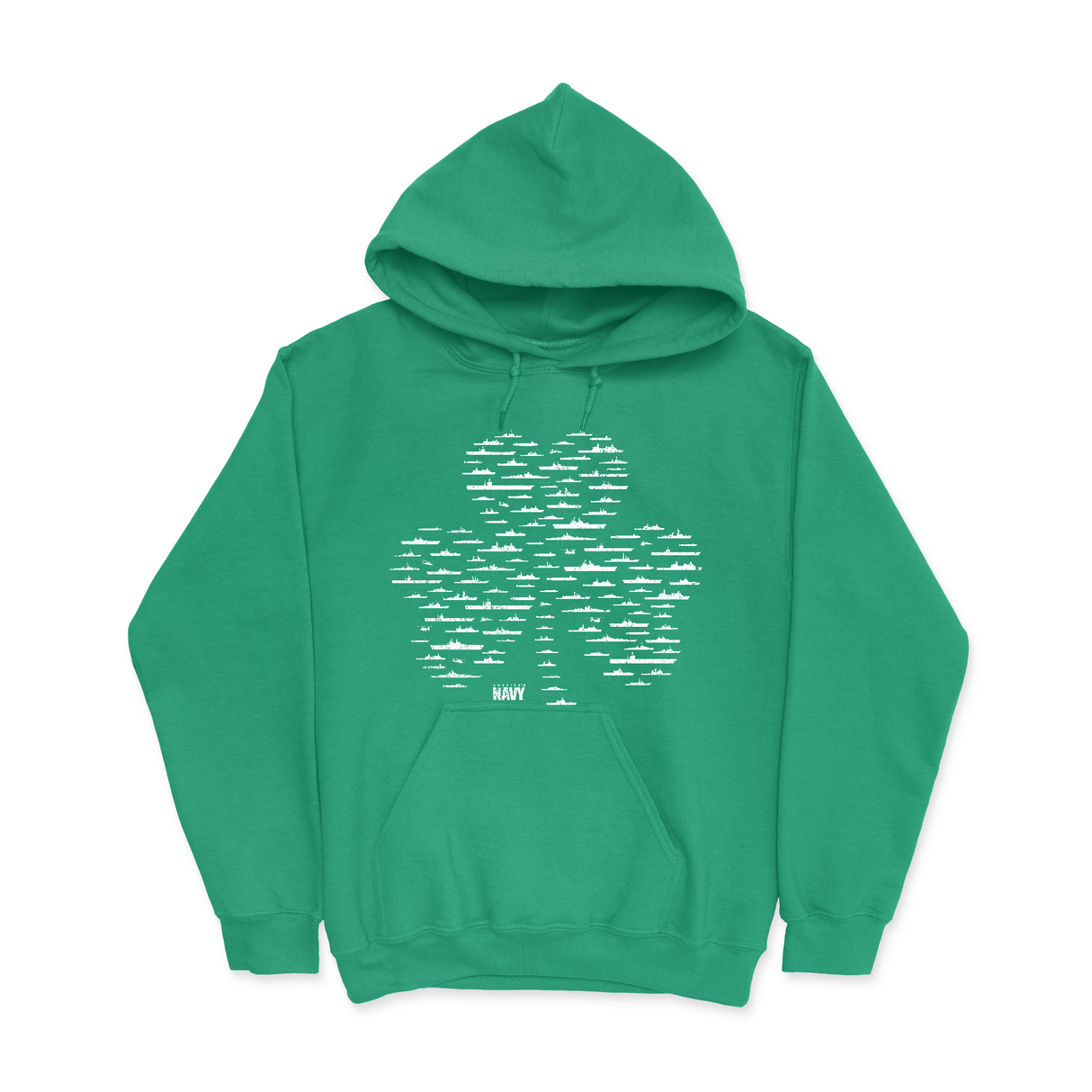 Mens Small Irish Green Style_Hoodie