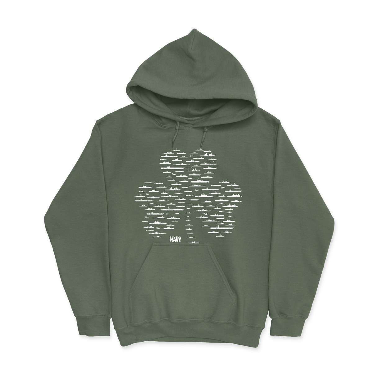 Mens Small Military Green Style_Hoodie